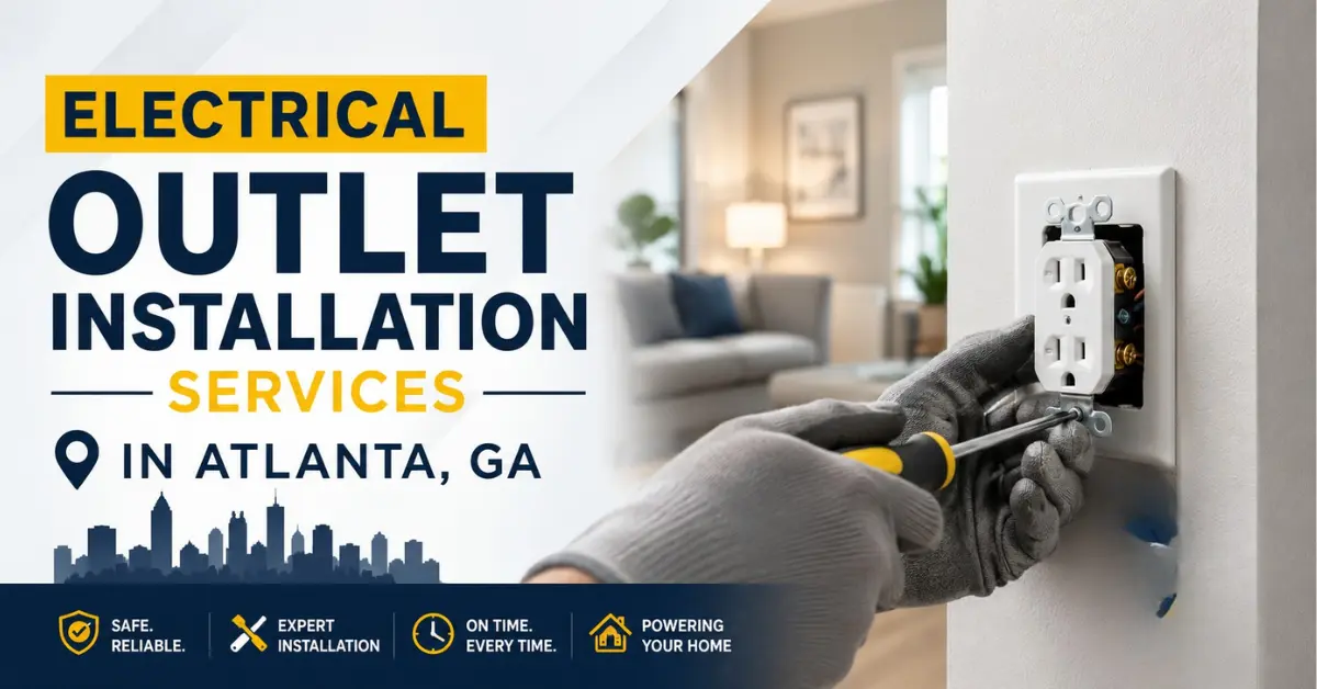 Electrical Outlet Installation in Atlanta