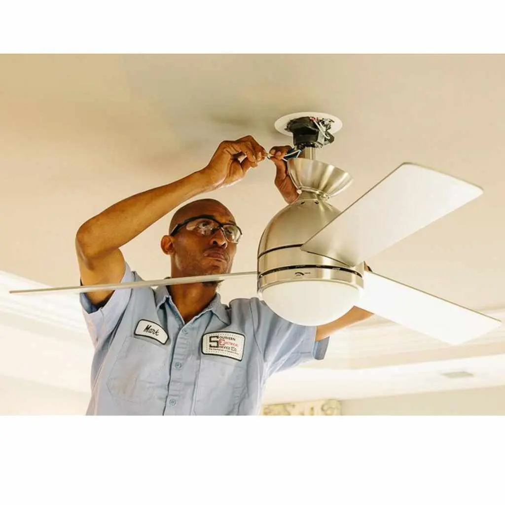 Ceiling Fan Installation and Repair in Atlanta