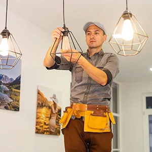 Atlanta outdoor lighting installation