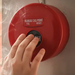 Fire alarm installation in Atlanta