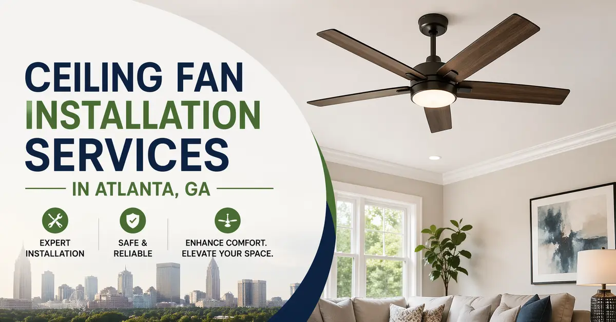 Ceiling Fan Installation