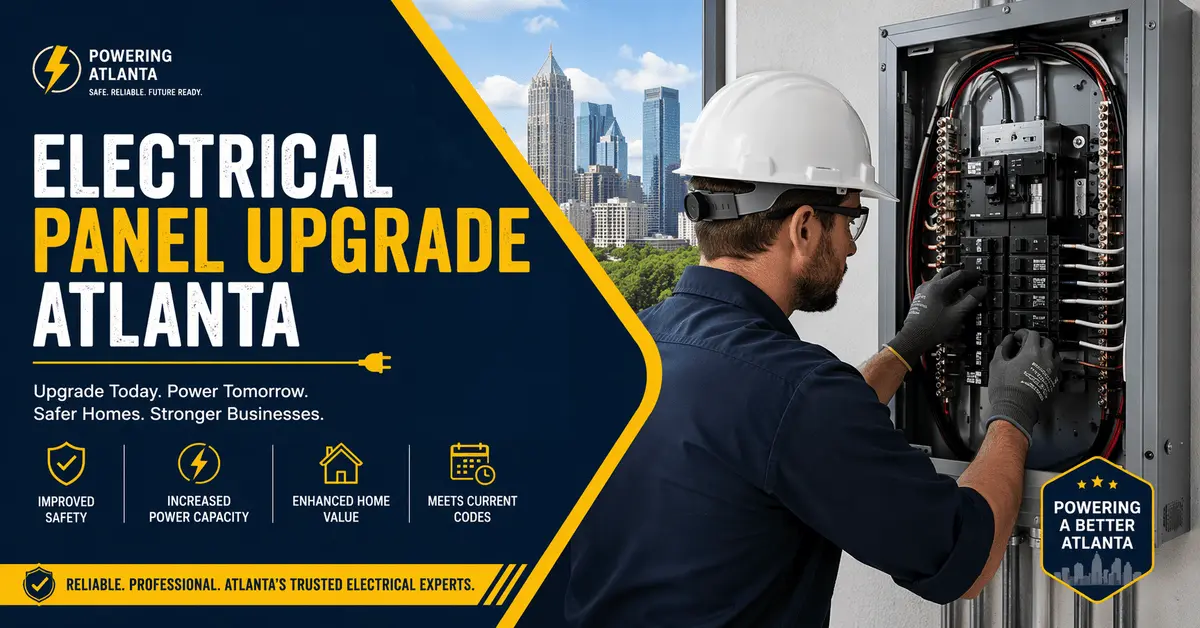 Electrical Panel Upgrade Atlanta