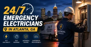 Emergency Electrician Atlanta: What to Do at 2 AM When Power Fails