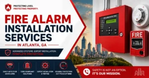 Fire Alarm Installation Services for Homes & Commercial Properties