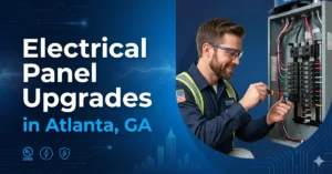 Don’t Wait for a Power Crisis: The Complete Guide to Electrical Panel Upgrades in Atlanta